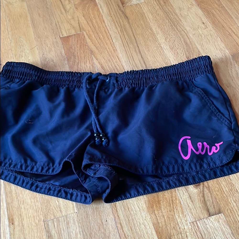 Arropostale black short